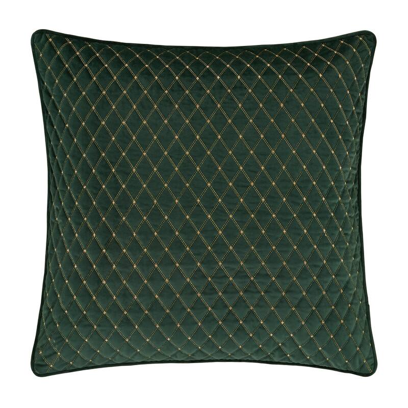 J. Queen New York Grandeur Christmas Euro Quilted Sham