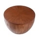 preview thumbnail 42 of 44, Vintage Style Coffee Table for Living Room