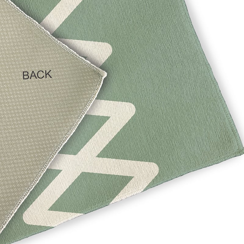 Zipper Stripe Indoor/Outdoor Rug