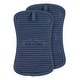 preview thumbnail 17 of 56, All-Clad 2-Pack Silicone Pot Holders Indigo