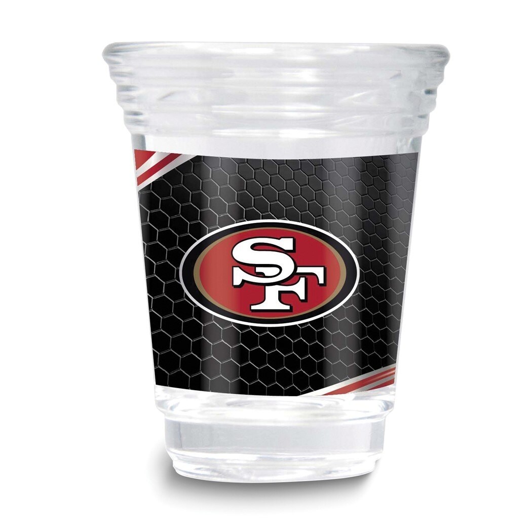 Curata NFL San Francisco 49ers 2 Oz. Shot Glass - Bed Bath & Beyond -  36201501