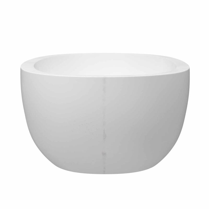 Avalon NativeStone Freestanding Soaking Tub
