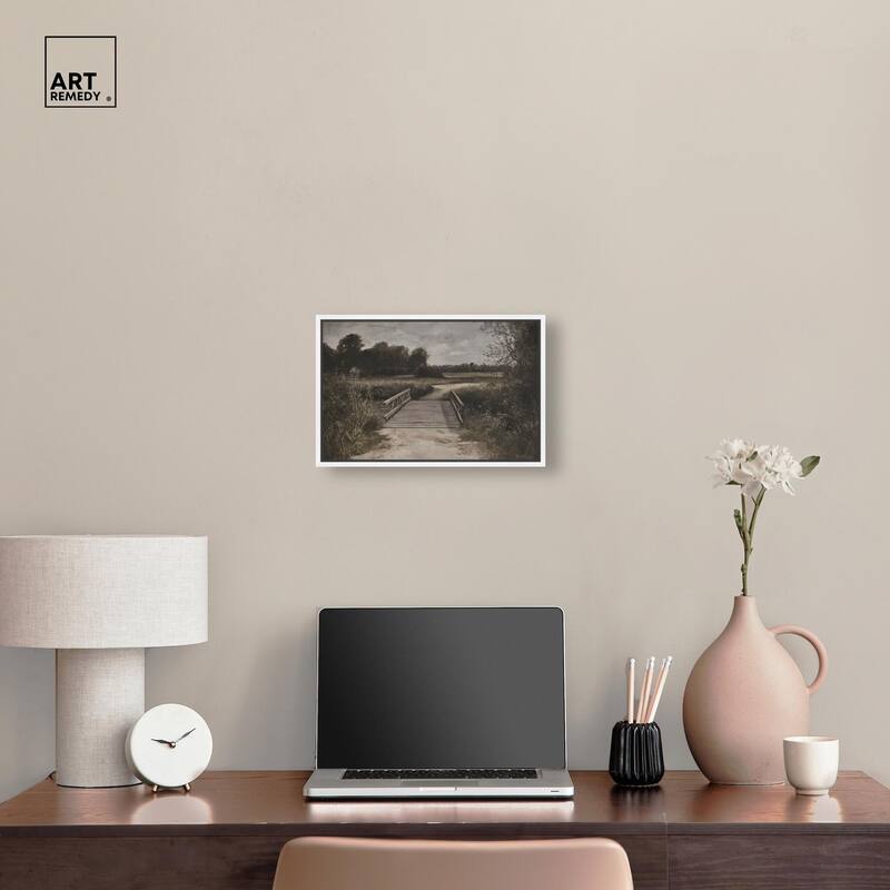 Bridge to Beyond Canvas by Art Remedy