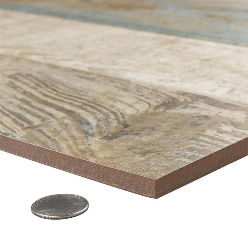 Merola Tile Kings Bretagne 17-5/8" x 17-5/8" Ceramic Floor and Wall Tile