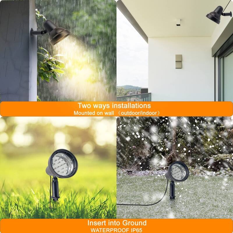 Solar Spotlights Outdoor Waterproof Bright Solar Wall Light Led Security