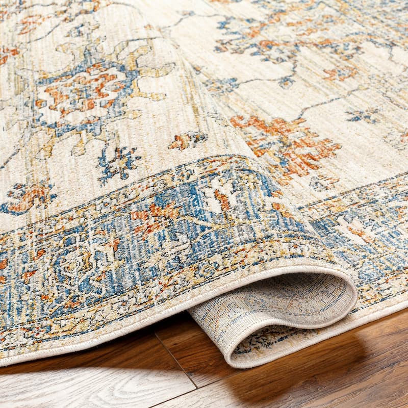 Keren Traditional Area Rug