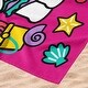 preview thumbnail 5 of 28, Sanrio Hello Kitty Microfiber Beach Towel
