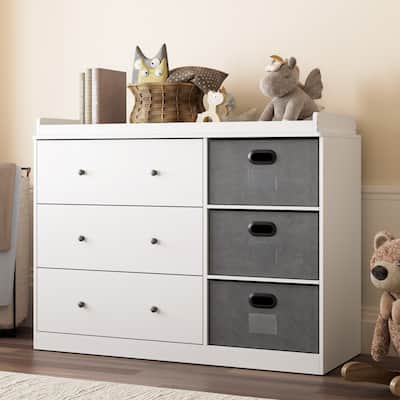 47.2" W Nursery Dresser