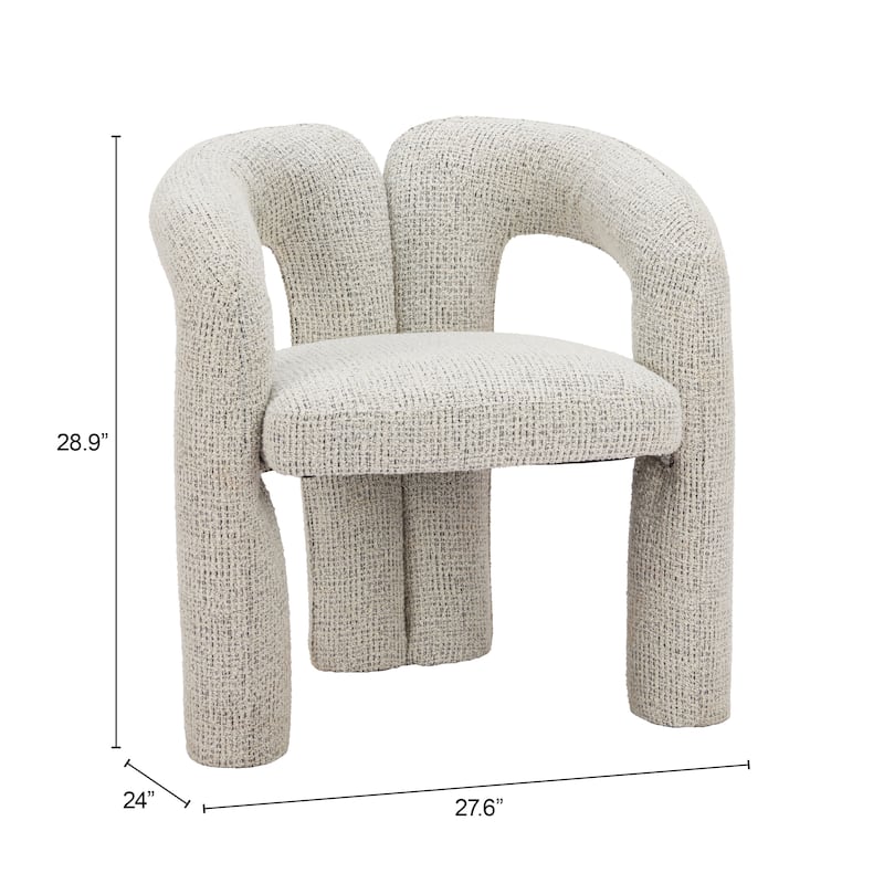 Buis Dining Chair Gray