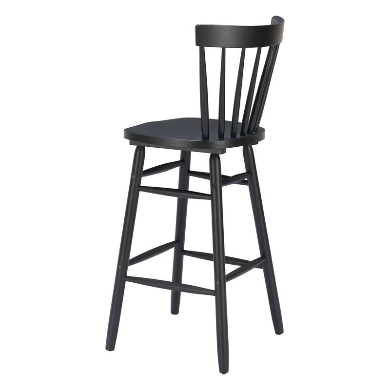 Tyce Barstool Black