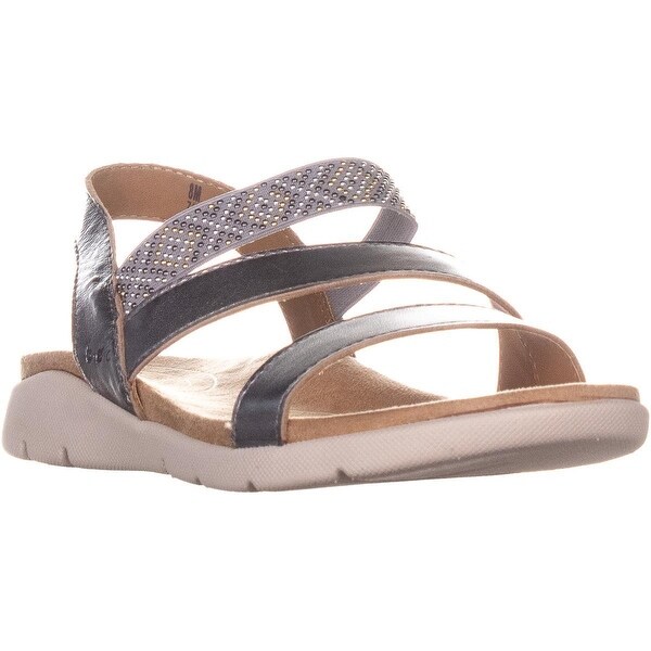 boc pewter sandals