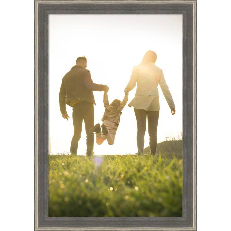 Cottage Grey Silver Picture Frame, Photo Frame - 24x36