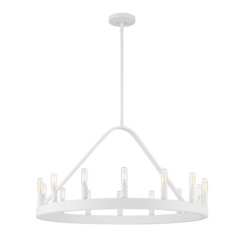 Carousel 14 Light Chandelier - 30.25