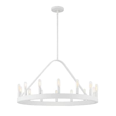 Carousel 14 Light Chandelier - 30.25