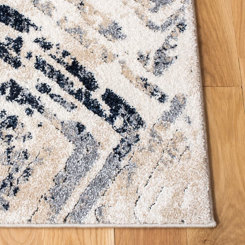 SAFAVIEH Coppertone Liseth Distressed Rug