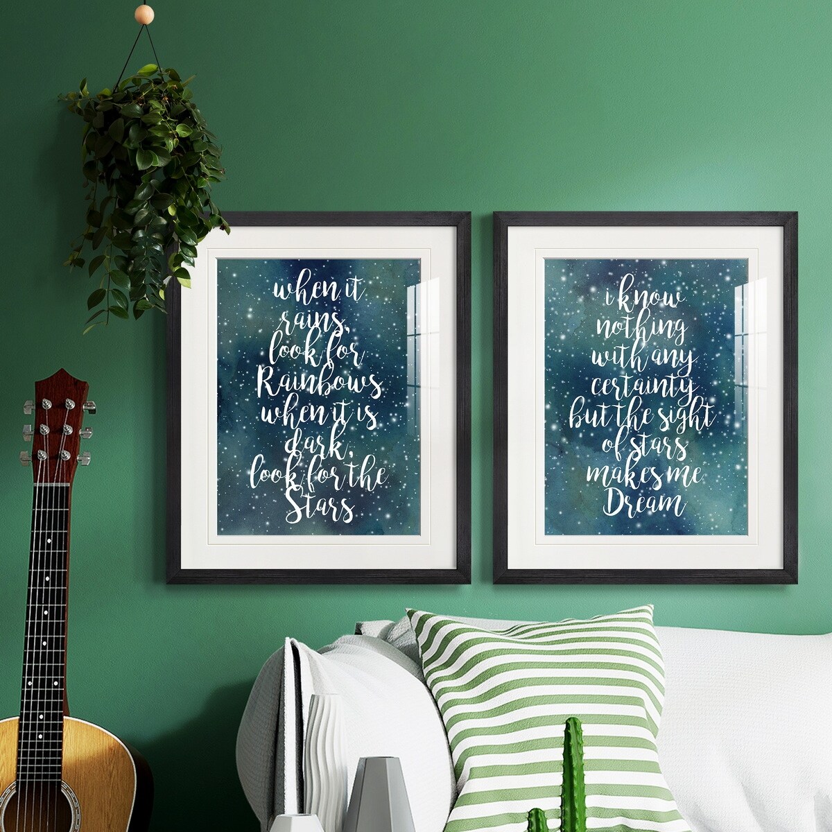 Galaxy Quote I Premium Framed Print - Ready to Hang - Multi-Color - Bed  Bath \u0026 Beyond - 36581893, image size:1200x1200