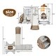 preview thumbnail 16 of 16, 5 in 1 Toddler Slide and Swing Set, Kids Playground Climber Slide Playset with Drawing Whiteboard, , Freestanding Combination