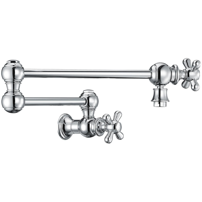 Whitehaus WHKPFCR3-9550-NT Vintage III Plus 1.8 GPM Wall Mounted