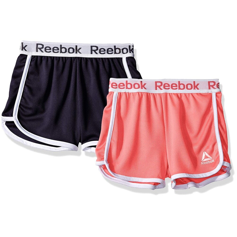 reebok girls shorts