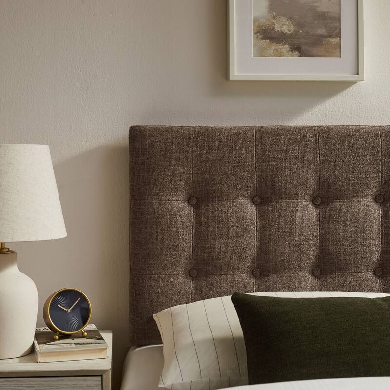 Emily Upholstered Fabric Headboard