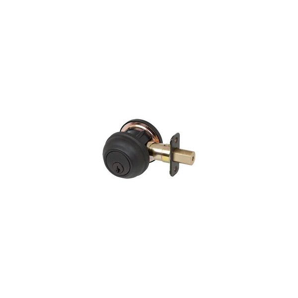 Delaney BP210-LU Solid Brass Collection Grade 2 Double Cylinder Deadbolt
