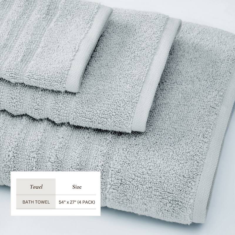 Linery & Co. Combed Cotton Bath Towel Set