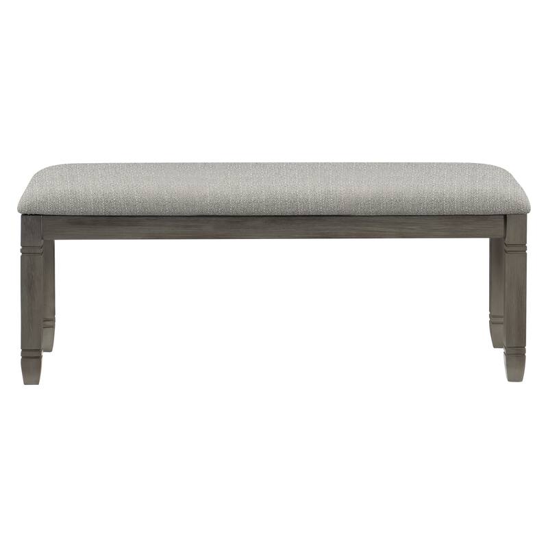 Wood Frame Dining Bench 1pc