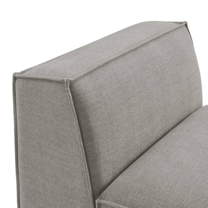 Restore Performance Fabric Upholstered Armless Modular Chair