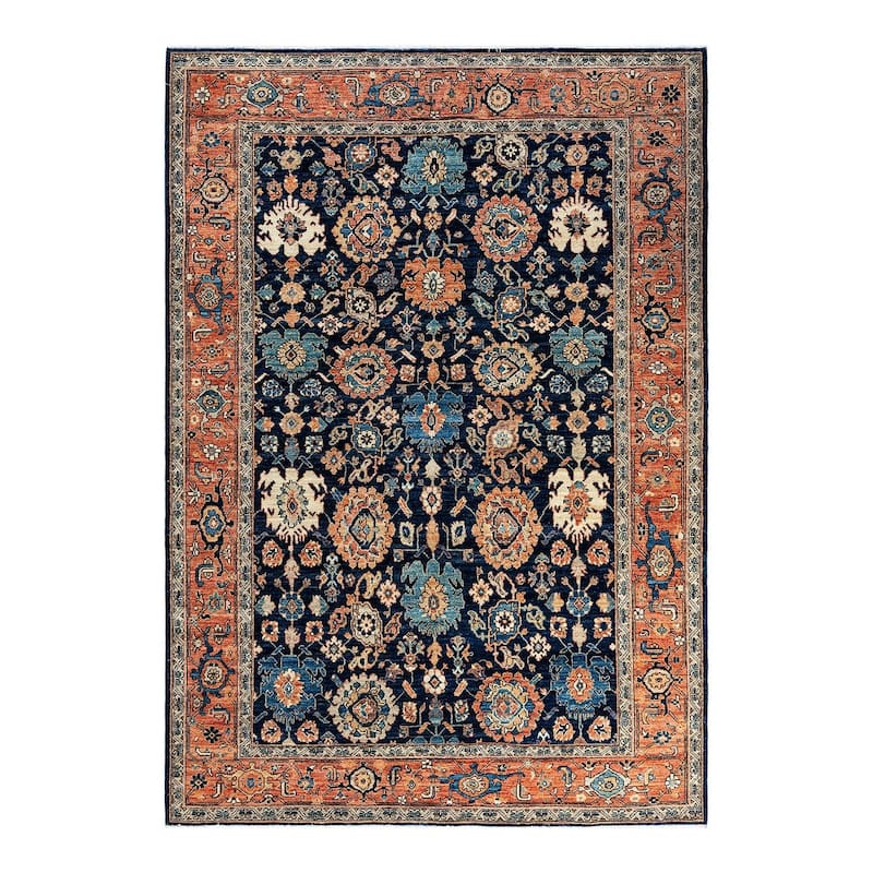 Serapi, One-of-a-Kind Hand-Knotted Area Rug - 6' 4" x 9' 1"