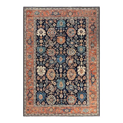 Serapi, One-of-a-Kind Hand-Knotted Area Rug - 6' 4" x 9' 1"