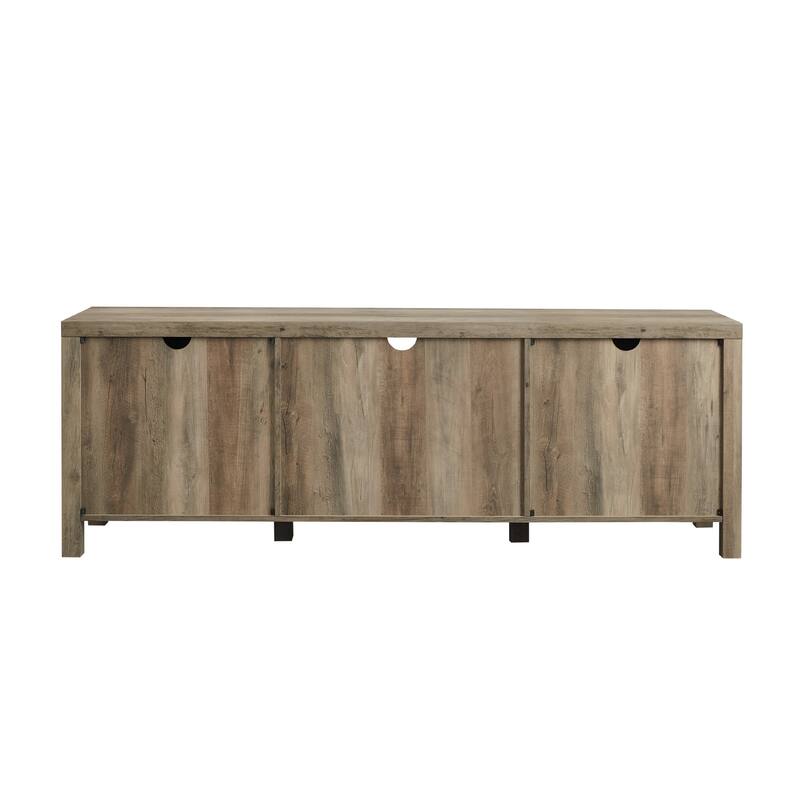 Middlebrook Firebranch 70-inch Barn Door TV Stand