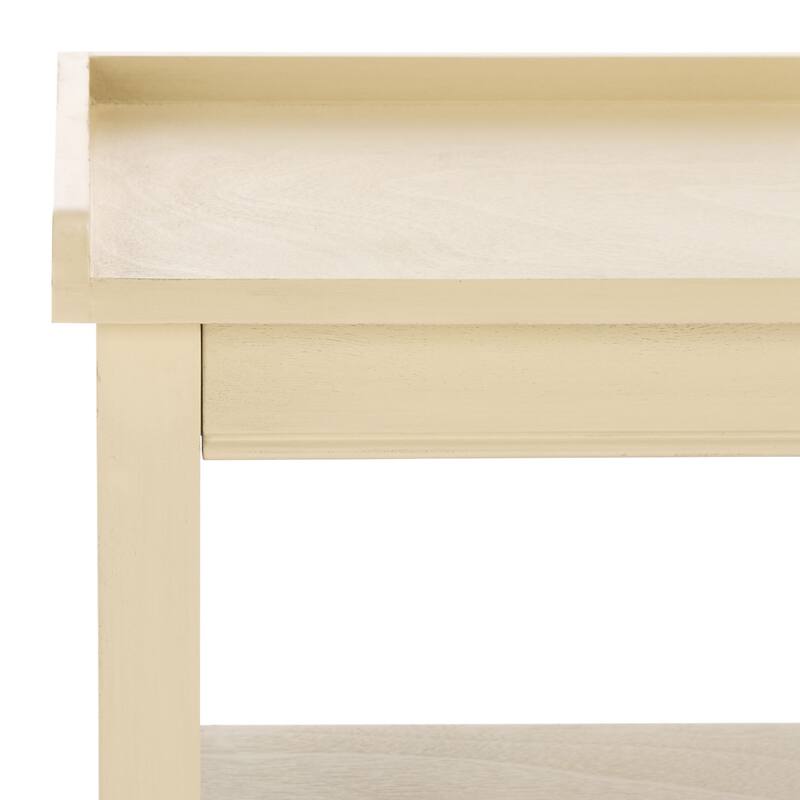 SAFAVIEH Home Araminta One Drawer Console Table - 35"W x 13"D x 30"H