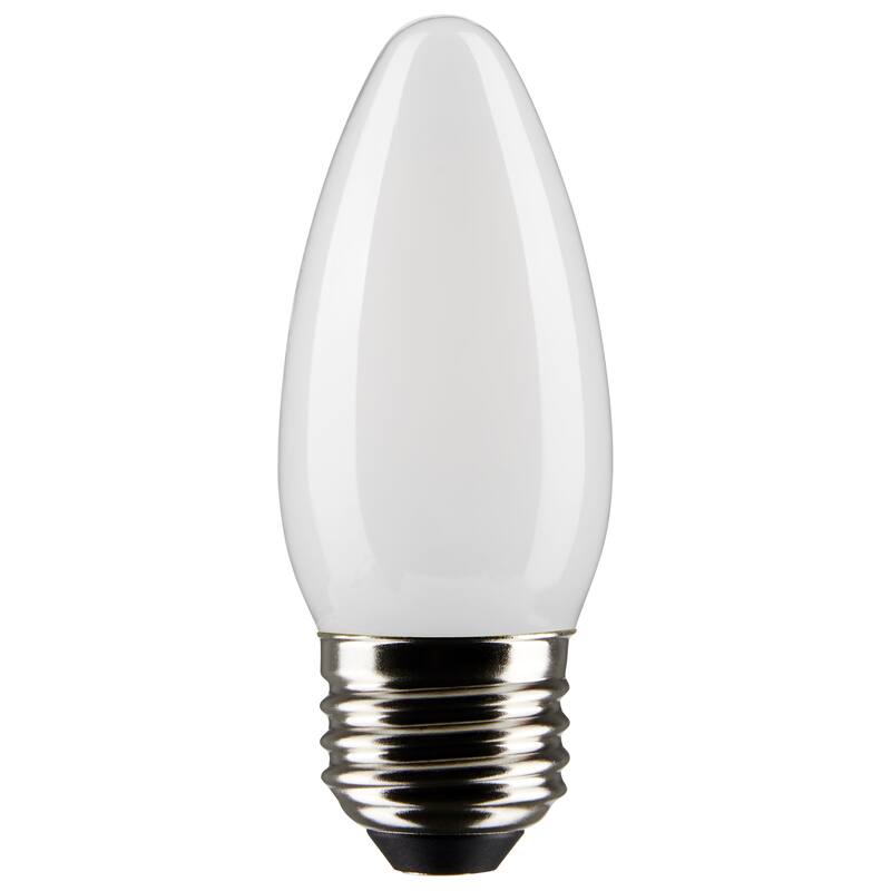 5.5 Watt B11 LED - Frost - Medium base - 90 CRI - 2700K - 120 Volt