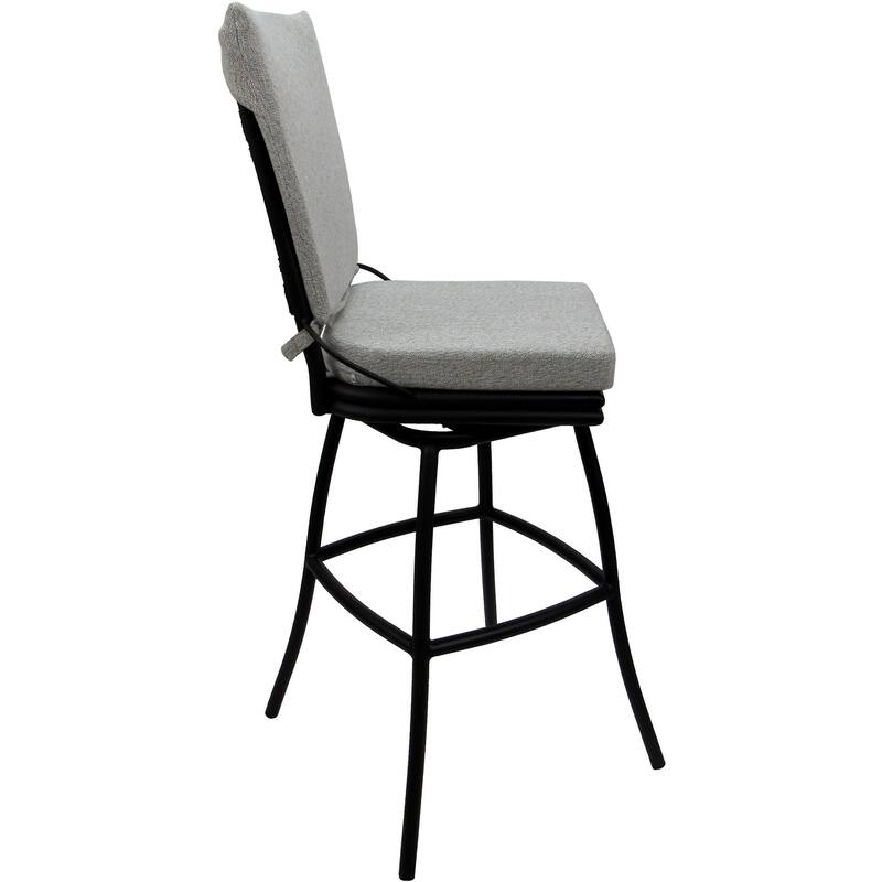 Outdoor Patio Counter 26" 30" Extra Tall 34" Bar Stool - Ofir Armless