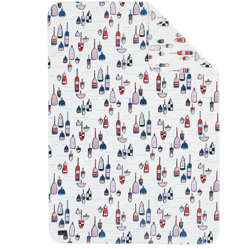 SCOUT Buoy oh Buoy 50x70 Throw