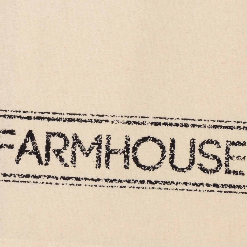 Sawyer Mill Charcoal Farmhouse Muslin Unbleached Tea Towel 19x28 - Tea Towel 28x19