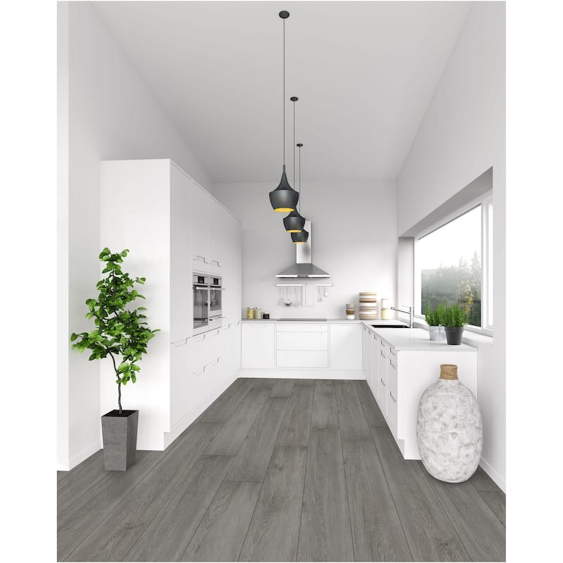 Ackland AKVRC9X60-6520-PL Parkland 9" x 60" Embossed Vinyl Flooring