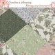 preview thumbnail 9 of 8, The Green Barn Cypress Ridge Forest Floral Patchwork 3-piece Quilt Bedding Set