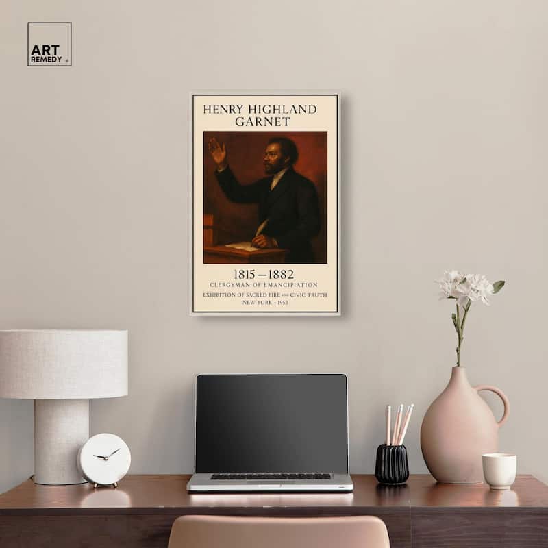 Orator of Freedom by Art Remedy