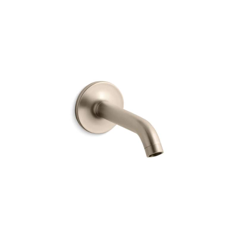 Kohler Purist Wall-Mount Non-Diverter Bath Spout, 35-Degrees