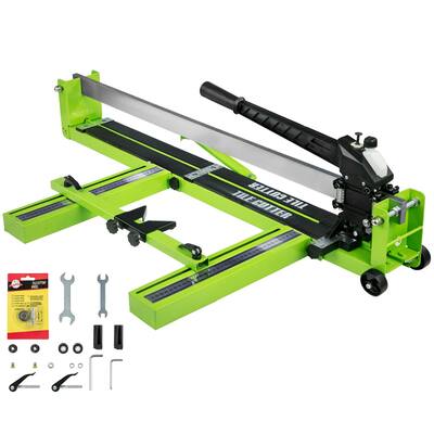 VEVOR Manual Tile Cutter 31.5-Inch Ceramic Porcelain Cutting Machine for Ceramic - E300-0.8M