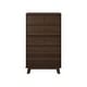 preview thumbnail 28 of 57, Max and Lily Classic Solid Wood 5-Drawer Dresser