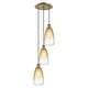 preview thumbnail 1 of 48, Innovations Lighting Endless Possibilities Ballston - Brookhaven Almond - 3 Light 13" Cord Hung Multi Pendant