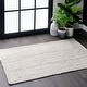 preview thumbnail 2 of 87, Nuloom Adelaida Farmhouse Jute Area Rug Ivory - Rectangle - 2' 3" x 4'