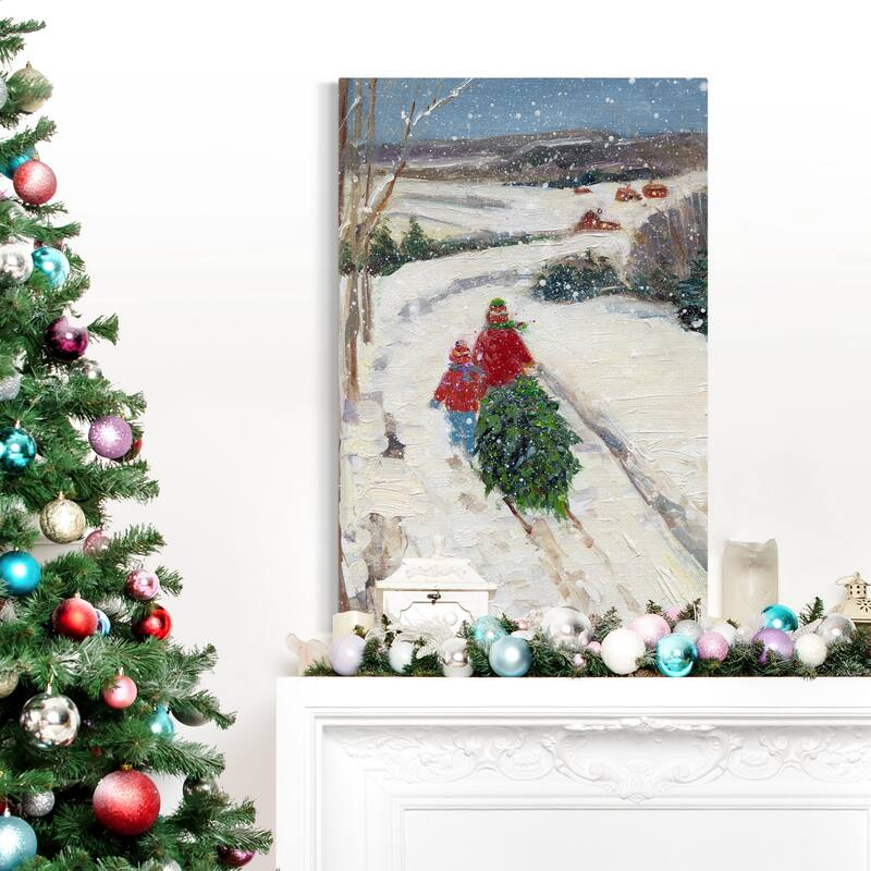 Our Tree-Premium Gallery Wrapped Canvas - Ready to Hang