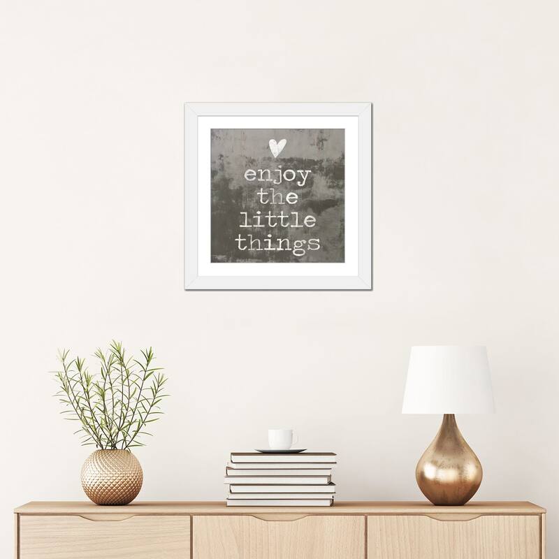 iCanvas "Enjoy The little things II" by Jamie MacDowell