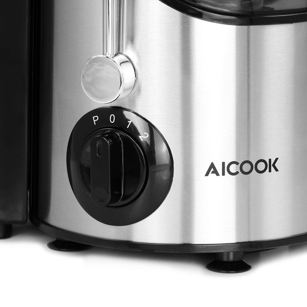 AICOOK Centrifugal Self Cleaning Juicer and Juice Extractor in