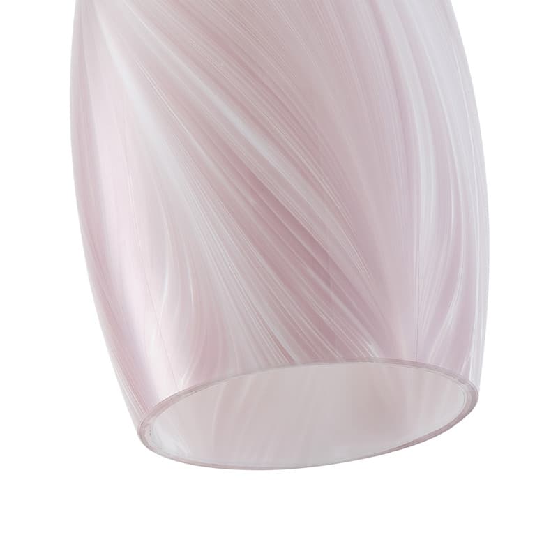 Black Metal and Glass Pendant Light for Kitchen Island Dining Room