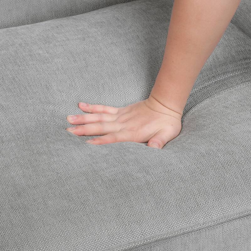 Fremont & Park Ezra 70" Chenille Living Room Loveseat with 6 Decor Pillows
