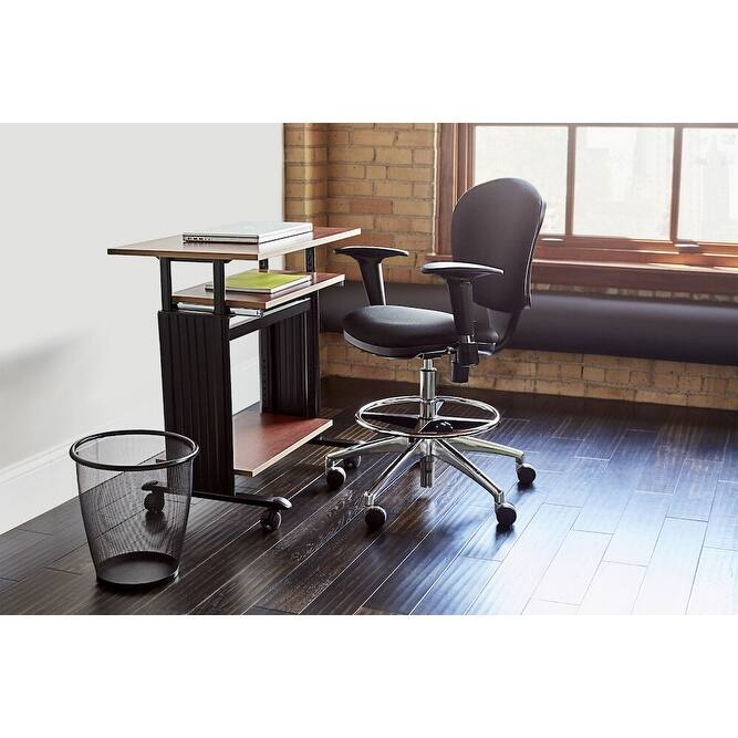 MUV 29-inch Adjustable Height Mobile Computer Workstation Desk